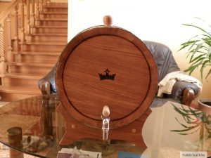 Statinė 10 l
