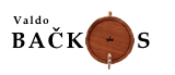 Valdo Bačkos Logo